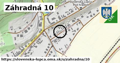 Záhradná 10, Slovenská Ľupča