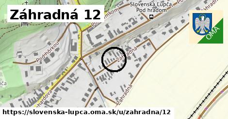 Záhradná 12, Slovenská Ľupča