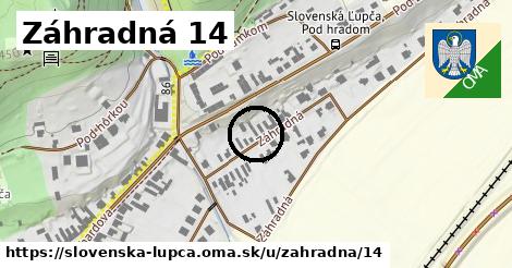 Záhradná 14, Slovenská Ľupča