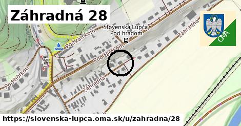 Záhradná 28, Slovenská Ľupča