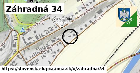 Záhradná 34, Slovenská Ľupča