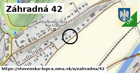 Záhradná 42, Slovenská Ľupča