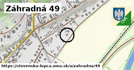 Záhradná 49, Slovenská Ľupča