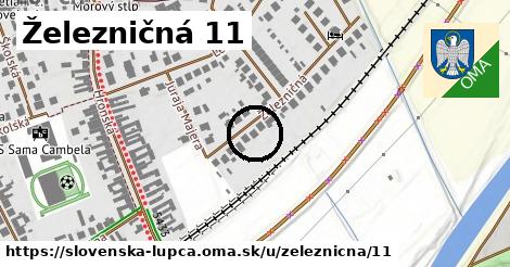 Železničná 11, Slovenská Ľupča