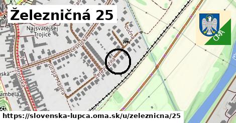Železničná 25, Slovenská Ľupča
