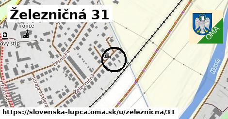 Železničná 31, Slovenská Ľupča