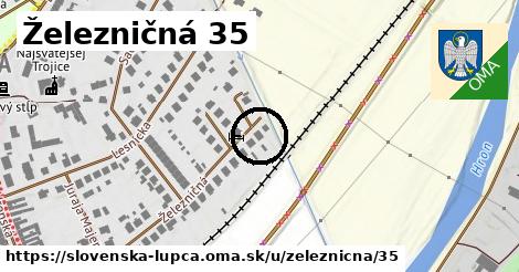 Železničná 35, Slovenská Ľupča