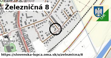 Železničná 8, Slovenská Ľupča