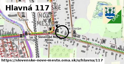 Hlavná 117, Slovenské Nové Mesto