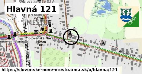 Hlavná 121, Slovenské Nové Mesto