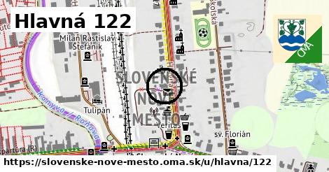 Hlavná 122, Slovenské Nové Mesto