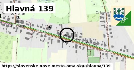 Hlavná 139, Slovenské Nové Mesto