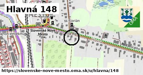 Hlavná 148, Slovenské Nové Mesto