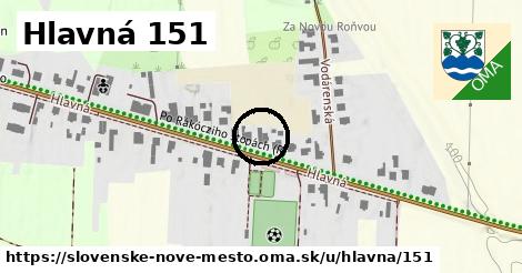 Hlavná 151, Slovenské Nové Mesto