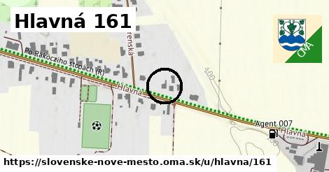 Hlavná 161, Slovenské Nové Mesto