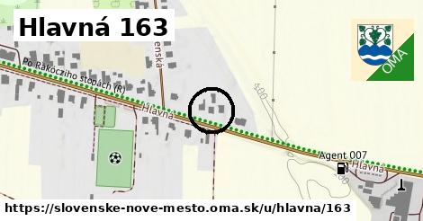 Hlavná 163, Slovenské Nové Mesto