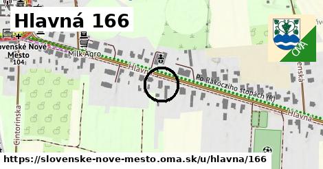 Hlavná 166, Slovenské Nové Mesto