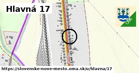 Hlavná 17, Slovenské Nové Mesto