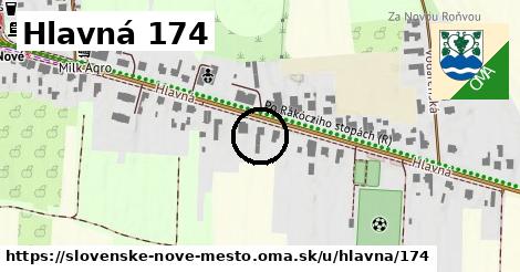 Hlavná 174, Slovenské Nové Mesto