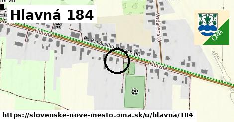 Hlavná 184, Slovenské Nové Mesto