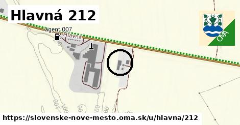 Hlavná 212, Slovenské Nové Mesto