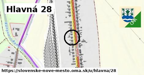 Hlavná 28, Slovenské Nové Mesto