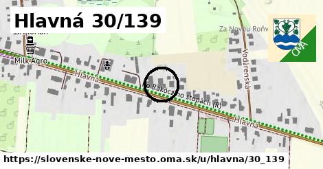 Hlavná 30/139, Slovenské Nové Mesto