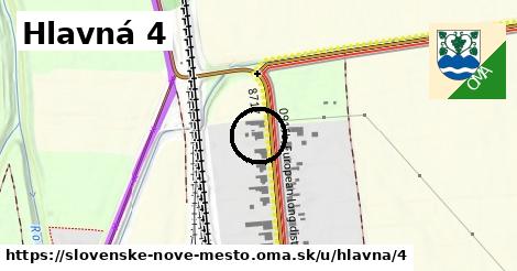 Hlavná 4, Slovenské Nové Mesto
