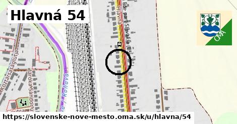 Hlavná 54, Slovenské Nové Mesto