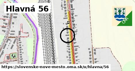 Hlavná 56, Slovenské Nové Mesto
