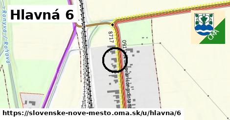 Hlavná 6, Slovenské Nové Mesto