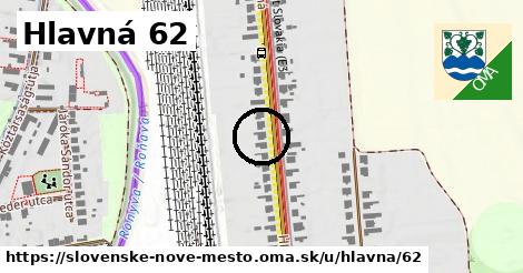 Hlavná 62, Slovenské Nové Mesto