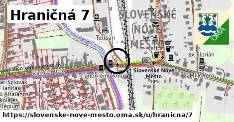 Hraničná 7, Slovenské Nové Mesto