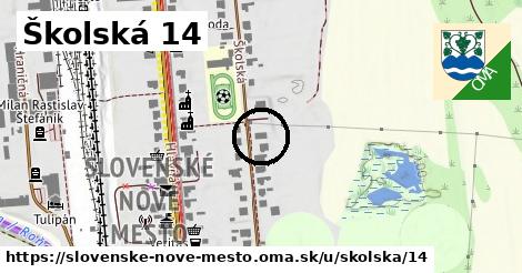 Školská 14, Slovenské Nové Mesto