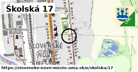 Školská 17, Slovenské Nové Mesto