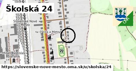 Školská 24, Slovenské Nové Mesto