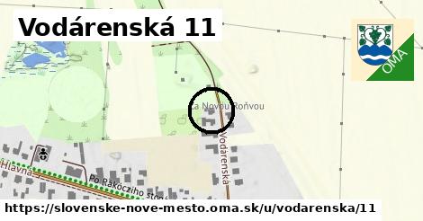 Vodárenská 11, Slovenské Nové Mesto