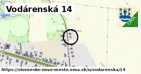 Vodárenská 14, Slovenské Nové Mesto