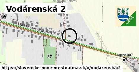 Vodárenská 2, Slovenské Nové Mesto