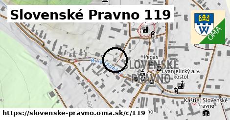 Slovenské Pravno <span class="supisne">119</span>