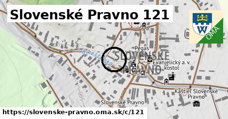 Slovenské Pravno <span class="supisne">121</span>