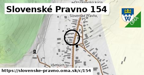 Slovenské Pravno <span class="supisne">154</span>