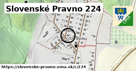 Slovenské Pravno <span class="supisne">224</span>