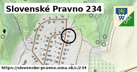 Slovenské Pravno <span class="supisne">234</span>