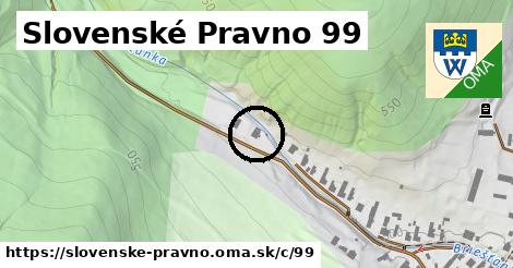 Slovenské Pravno <span class="supisne">99</span>