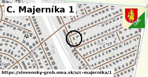 C. Majerníka 1, Slovenský Grob