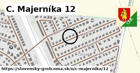 C. Majerníka 12, Slovenský Grob