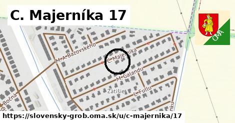 C. Majerníka 17, Slovenský Grob