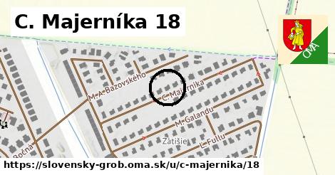 C. Majerníka 18, Slovenský Grob