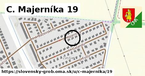 C. Majerníka 19, Slovenský Grob